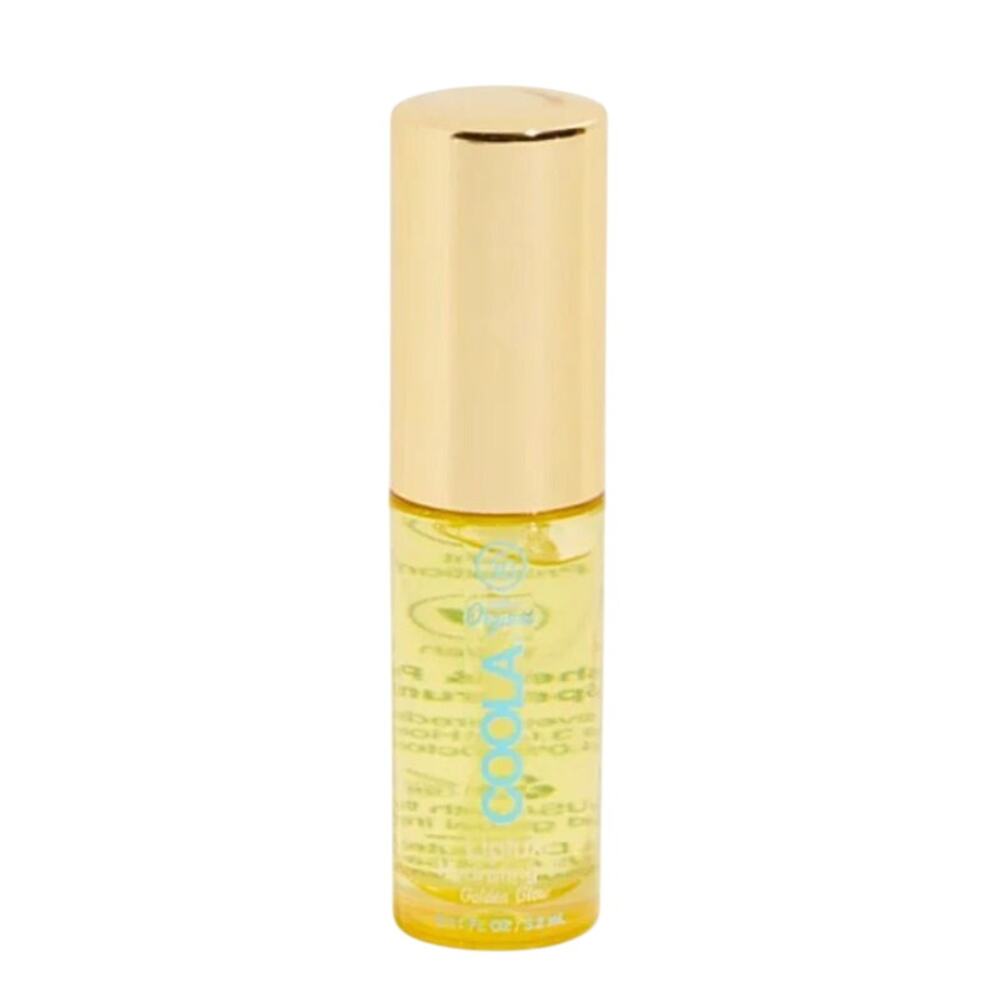 Coola Liplux Hydrating Oil Golden Glow New in Box can